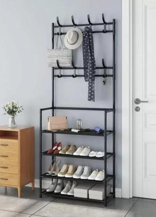 Універсальна вішалка new simple floor clothes rack