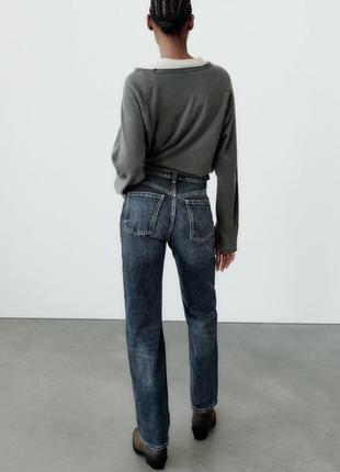 Zara женские джинсы6 фото