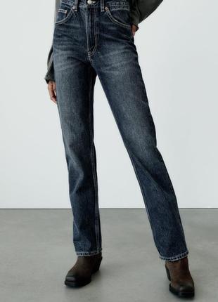 Zara женские джинсы5 фото