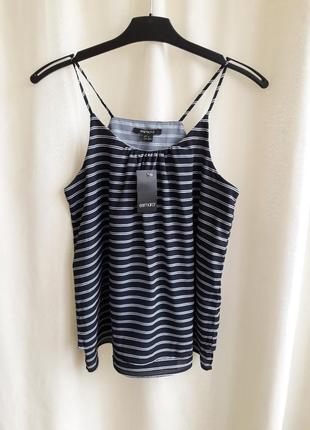Майка-топ на тонких брительках
