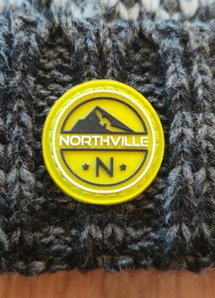 Гірськолижна шапка northville3 фото