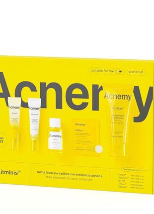 Набір мініатюр проти акне acnemy zitminis