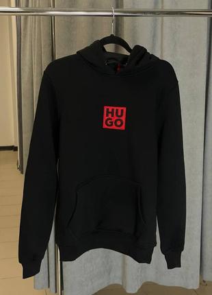 Худи в стиле hugo boss