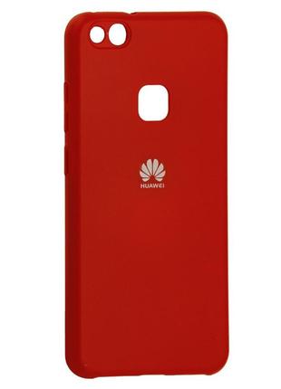 Original silicone case — huawei y5 2017 — red