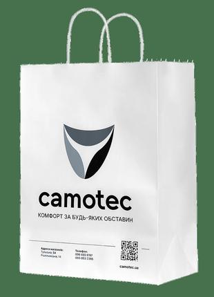 Пакет паперовий camotec білий