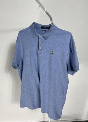 Базовое поло от polo ralph lauren