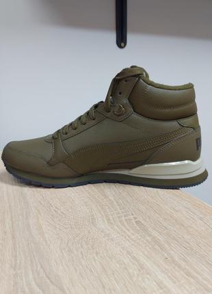 Кроссовки кроссовки puma st runner v3 mid l 387638-035 фото