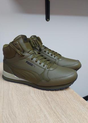 Кроссовки кроссовки puma st runner v3 mid l 387638-03