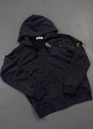 Кофта stone island/Роз худи-тон айленд// зепка стоник