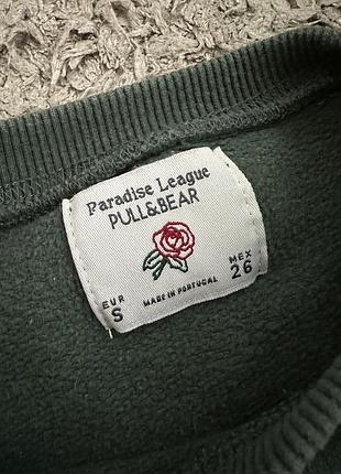 Пуловер pull&amp;bear на флісі 6