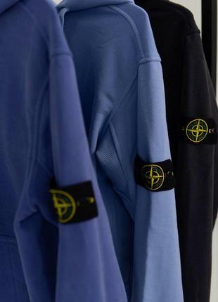 Зіпки stone island // худи стон айленд // стоник кофта5 фото