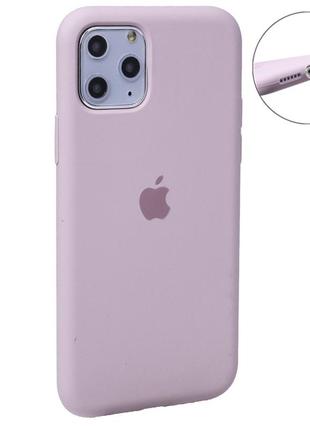 Original silicone case full size — iphone 11 pro max — pink sand (19)