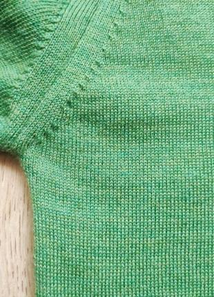 Идеальный свитер cutter&buck (100% шерсть), s/m5 фото