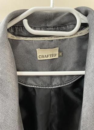 Куртка-накидка crafted,накидка8 фото