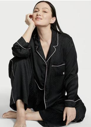Сатиновая пижама victoria’s secret
