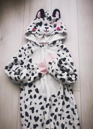 Детская милая пижамка кигуруми1 фото