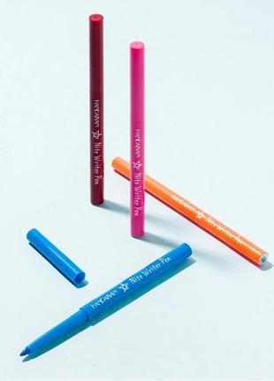 Гелевый карандаш для губ и глаз флуоресцентная светящаяся водостойкая подводка handaiyan nite writer pen №113 фото