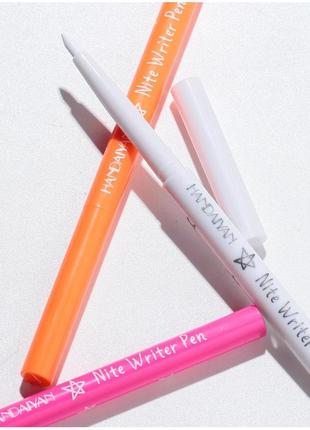 Гелевый карандаш для губ и глаз флуоресцентная светящаяся водостойкая подводка handaiyan nite writer pen №119 фото
