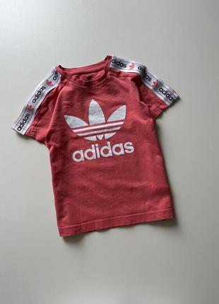 Футболка для девочки adidas 3-4 года вам1 фото