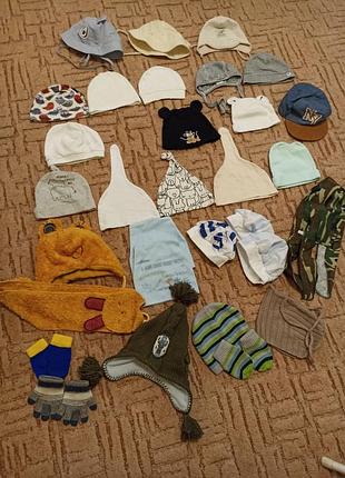 Шапочки  для немовлят