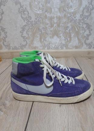 Кеды жеские nike2 фото