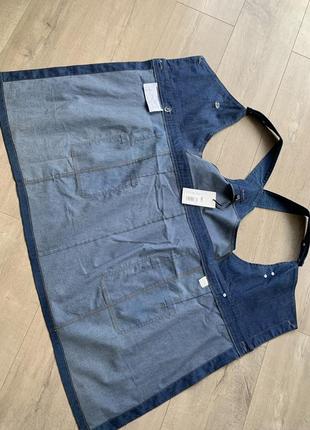 Сарафан джинс