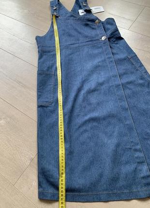 Сарафан джинс