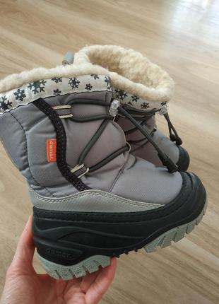 Зимові черевики сновбутси demar1 фото