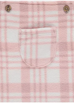 Пудровий сарафан в клітинку від george, для дівчаток 3-6м/6-9м