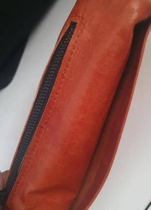 Продам кожаный кошелек (винтаж)2 фото