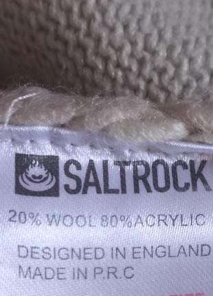 Кофта с капюшоном  saltrock  реглан свитер4 фото