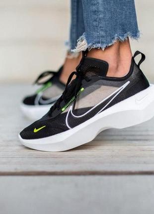 Nike vista lite в черном цвете женские кроссовки найк (36-40)