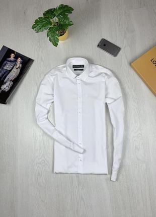 Стильная белая рубашка primark белая рубашка2 фото