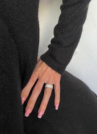 Тепле в'язане плаття з альпакою плаття светр міді чорне