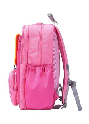 Рюкзак upixel dreamer space school bag - жовто-рожевий4 фото