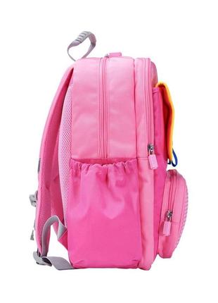 Рюкзак upixel dreamer space school bag - жовто-рожевий3 фото