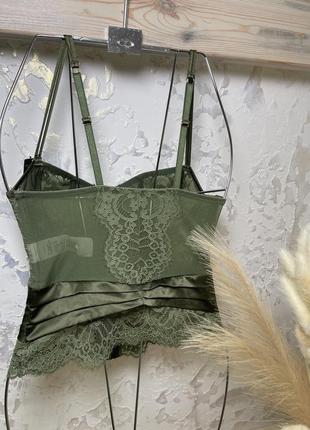 Мереживне бюстье, корсет з лімітованої серії privat collection від hunkemoller. ‼️дефект‼️5 фото