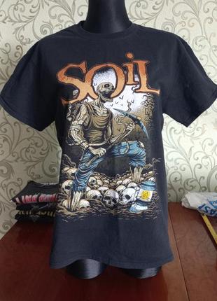Soil футболка. метал мерч