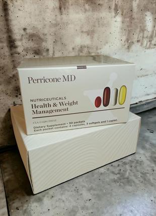 Добавка бад контроль здоровья и веса perricone md health and weight management - 30 пакетов