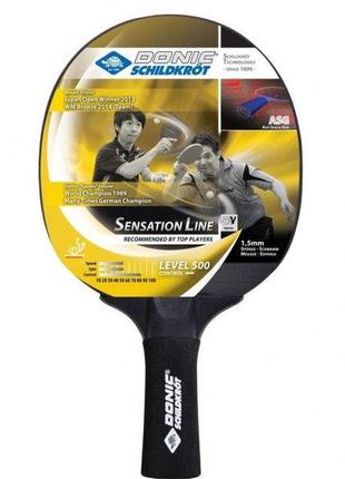 Ракетка для настільного тенісу donic sensation 500