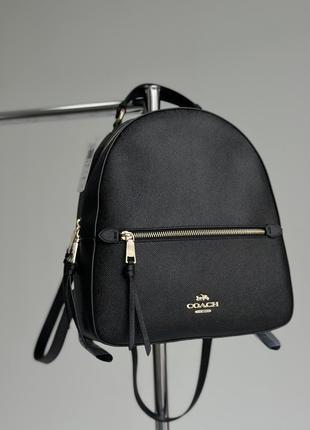 Рюкзак брендовый coach jordyn backpack кожа оригинал на подарок женщине/девочке