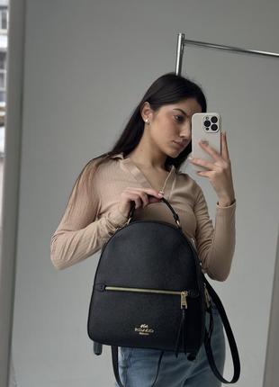Рюкзак брендовый coach jordyn backpack кожа оригинал на подарок женщине/девочке3 фото
