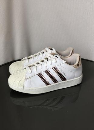 Кросівки adidas superstar шкіра кеди жіночі