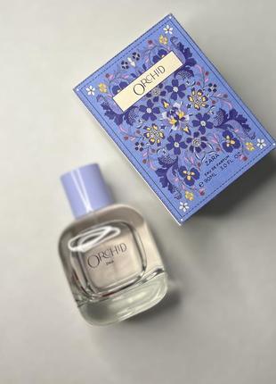 Парфюм zara orchid 100 ml limited edition новейший упакованный