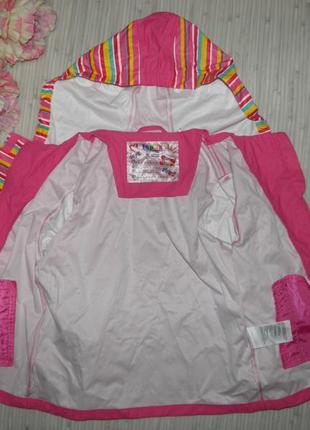 Куртка lupilu (р.98-104 на 2-4роки) курточка плащ дождевик ветровка4 фото
