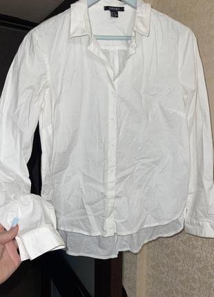 Белая рубашка оригинальная рубашка2 фото