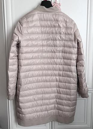 Пуховик zara розмір l2 фото