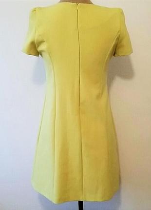 Лимонное платье zara оригинал 6