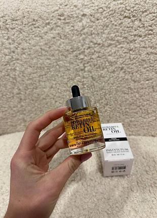 Концентрована олія для обличчя з ретиноїдом instytutum powerful retinoil, 30ml