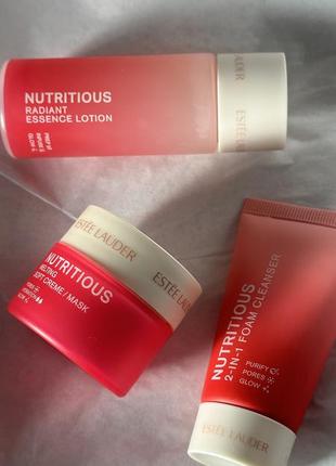 Набор для сияния кожи este↑ lauder